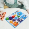 Polecamy - Kreatywna Tablica Manipulacyjna Montessori Sensoryczna Edukacyjna Nauka